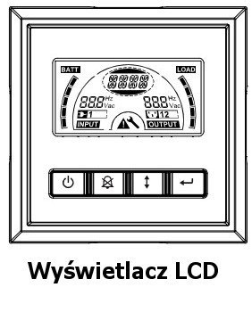 UPS ZASILACZ AWARYJNY PowerWalker VI 1500 RT HID UPS ZASILACZ AWARYJNY PowerWalker VI 1500 RT HID