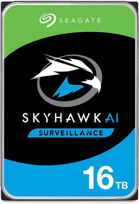 Dysk HDD Seagate SkyHawk AI ST16000VE002 16TB Dysk HDD Seagate SkyHawk AI ST16000VE002 16TB