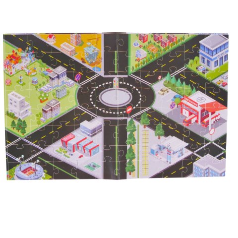 TOR SAMOCHODOWY PARKING W WALIZCE MAPA AUTKA SAMOCHODZIKI ZABAWKA TOR SAMOCHODOWY PARKING W WALIZCE MAPA AUTKA SAMOCHODZIKI ZABAWKA