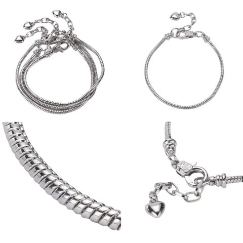 ZESTAW DO ROBIENIA BRANSOLETEK NASZYJNIKÓW KREATYWNY DLA DZIECI CHARMS DIY ZESTAW DO ROBIENIA BRANSOLETEK NASZYJNIKÓW KREATYWNY DLA DZIECI CHARMS DIY