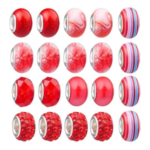 ZESTAW DO ROBIENIA BRANSOLETEK NASZYJNIKÓW KREATYWNY DLA DZIECI CHARMS DIY ZESTAW DO ROBIENIA BRANSOLETEK NASZYJNIKÓW KREATYWNY DLA DZIECI CHARMS DIY