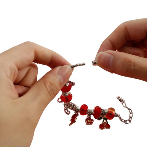 ZESTAW DO ROBIENIA BRANSOLETEK NASZYJNIKÓW KREATYWNY DLA DZIECI CHARMS DIY ZESTAW DO ROBIENIA BRANSOLETEK NASZYJNIKÓW KREATYWNY DLA DZIECI CHARMS DIY