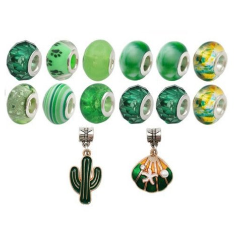 ZESTAW DO ROBIENIA BRANSOLETEK NASZYJNIKÓW KREATYWNY DLA DZIECI CHARMS DIY ZESTAW DO ROBIENIA BRANSOLETEK NASZYJNIKÓW KREATYWNY DLA DZIECI CHARMS DIY