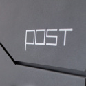 NOWOCZESNA SKRZYNKA POCZTOWA SKRZYNKA NA LISTY POST DUŻA CIEKAWY DESIGN