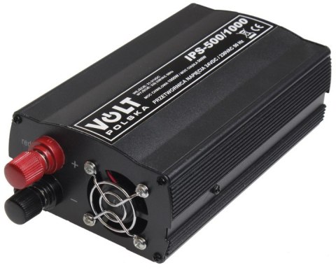PRZETWORNICA VOLT POLSKA IPS-500/1000 24V / 230V 500/1000 W PRZETWORNICA VOLT POLSKA IPS-500/1000 24V / 230V 500/1000 W