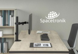 Uchwyt biurkowy przegubowy na 1 monitor Spacetronik SPA-111