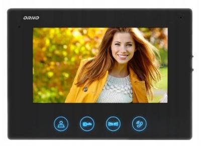 Wideodomofon ORNO CERES 7" OR-VID-ME-1056/B Wideodomofon ORNO CERES 7" OR-VID-ME-1056/B