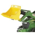 ROLLY TOYS TRAKTOR NA PEDAŁY JOHN DEERE ŁYŻKA