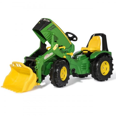 ROLLY TOYS TRAKTOR NA PEDAŁY JOHN DEERE ŁYŻKA ROLLY TOYS TRAKTOR NA PEDAŁY JOHN DEERE ŁYŻKA