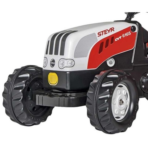 ROLLY TOYS TRAKTOR NA PEDAŁY STEYR Z PRZYCZEPĄ ROLLY TOYS TRAKTOR NA PEDAŁY STEYR Z PRZYCZEPĄ