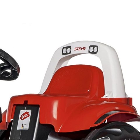 ROLLY TOYS TRAKTOR NA PEDAŁY STEYR Z PRZYCZEPĄ ROLLY TOYS TRAKTOR NA PEDAŁY STEYR Z PRZYCZEPĄ