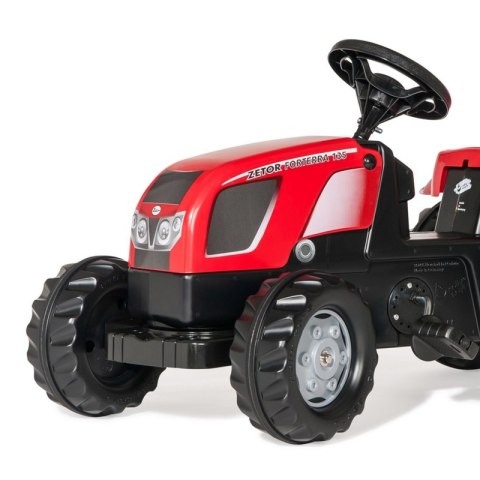 ROLLY TOYS TRAKTOR NA PEDAŁY ZETOR 2-5 LAT DO 30KG ROLLY TOYS TRAKTOR NA PEDAŁY ZETOR 2-5 LAT DO 30KG