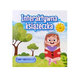 Interaktywna Książeczka Edukacyjna E-Edu 36 Stron Z Zadaniami Długopis