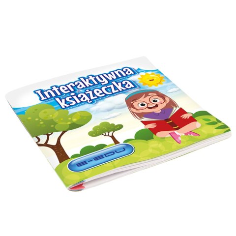 Interaktywna Książeczka Edukacyjna E-Edu 36 Stron Z Zadaniami Długopis Interaktywna Książeczka Edukacyjna E-Edu 36 Stron Z Zadaniami Długopis