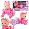 Lalka Natalia Raczkujący Bobas 32 Cm Śmieje Się Płacze Gaworzy Interaktywna