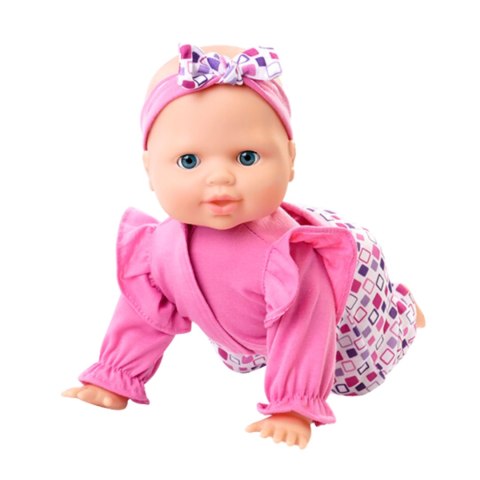 Lalka Natalia Raczkujący Bobas 32 Cm Śmieje Się Płacze Gaworzy Interaktywna Lalka Natalia Raczkujący Bobas 32 Cm Śmieje Się Płacze Gaworzy Interaktywna