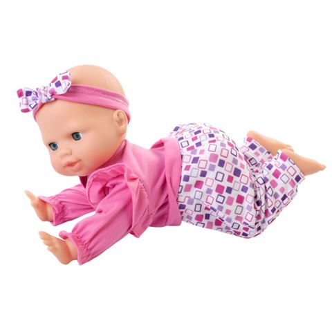 Lalka Natalia Raczkujący Bobas 32 Cm Śmieje Się Płacze Gaworzy Interaktywna Lalka Natalia Raczkujący Bobas 32 Cm Śmieje Się Płacze Gaworzy Interaktywna