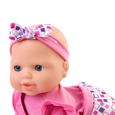 Lalka Natalia Raczkujący Bobas 32 Cm Śmieje Się Płacze Gaworzy Interaktywna Lalka Natalia Raczkujący Bobas 32 Cm Śmieje Się Płacze Gaworzy Interaktywna