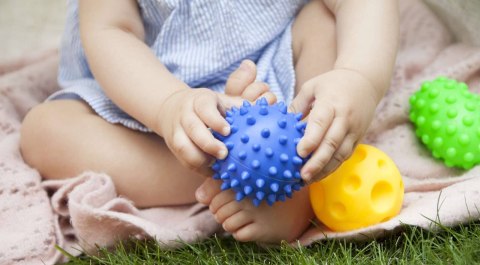 Piłeczki Sensoryczne Sensorki 5 Sztuk Zestaw Piłek Zabawka Edukacyjna Piłeczki Sensoryczne Sensorki 5 Sztuk Zestaw Piłek Zabawka Edukacyjna