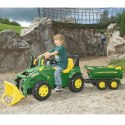 ROLLY TOYS PRZYCZEPA WYWROTKA HALFPIPE JOHN DEERE