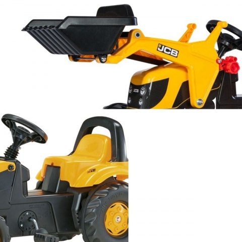 ROLLY TOYS TRAKTOR NA PEDAŁY JCB ŁYŻKA PRZYCZEPA ROLLY TOYS TRAKTOR NA PEDAŁY JCB ŁYŻKA PRZYCZEPA