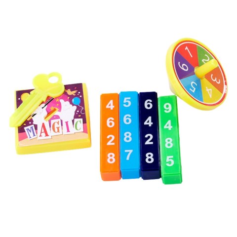 Zestaw Sztuczek Magicznych 12 Elementów Instrukcja Magiczne Rekwizyty Zestaw Sztuczek Magicznych 12 Elementów Instrukcja Magiczne Rekwizyty