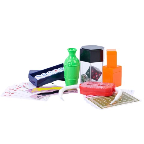 Zestaw Sztuczek Magicznych 8 Elementów Instrukcja Magiczne Rekwizyty Zestaw Sztuczek Magicznych 8 Elementów Instrukcja Magiczne Rekwizyty
