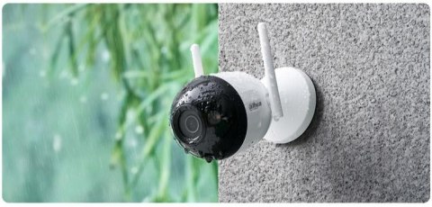 Kamera tubowa bezprzewodowa WiFi IP DAHUA F4C-PV Kamera tubowa bezprzewodowa WiFi IP DAHUA F4C-PV