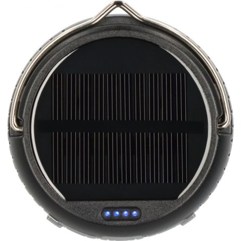 SOLARNA LAMPA KEMPINGOWA ZEWNĘTRZNA LED Z USB 450LM 2 WYMIENNE AKUMULATORY SOLARNA LAMPA KEMPINGOWA ZEWNĘTRZNA LED Z USB 450LM 2 WYMIENNE AKUMULATORY