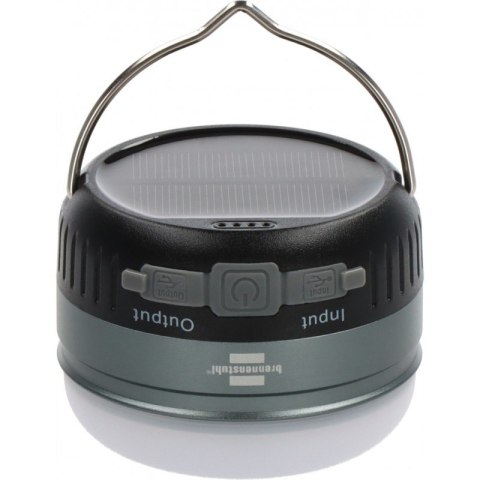 SOLARNA LAMPA KEMPINGOWA ZEWNĘTRZNA LED Z USB 450LM 2 WYMIENNE AKUMULATORY SOLARNA LAMPA KEMPINGOWA ZEWNĘTRZNA LED Z USB 450LM 2 WYMIENNE AKUMULATORY