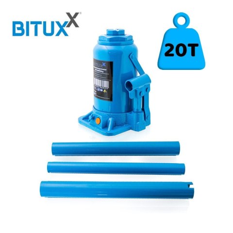 PODNOŚNIK SŁUPKOWY BITUXX UDŹWIG 20T LEWAREK HYDRAULICZNY SAMOCHODOWY PODNOŚNIK SŁUPKOWY BITUXX UDŹWIG 20T LEWAREK HYDRAULICZNY SAMOCHODOWY