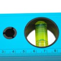 POZIOMICA MAGNETYCZNA ALUMINIOWA WZMOCNIONA 150CM NIEBIESKA