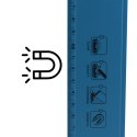 POZIOMICE MAGNETYCZNE 10 60 120 180CM ZESTAW ALU WYTRZYMAŁE KOMPLET 4SZT