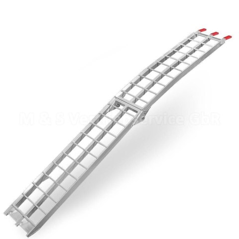 RAMPA ZAŁADUNKOWA MOCNA 340KG UDŹWIGU PODJAZD NAJAZD ALUMINIUM RAMPA ZAŁADUNKOWA MOCNA 340KG UDŹWIGU PODJAZD NAJAZD ALUMINIUM