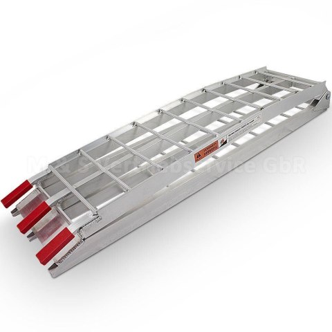 RAMPA ZAŁADUNKOWA MOCNA 340KG UDŹWIGU PODJAZD NAJAZD ALUMINIUM RAMPA ZAŁADUNKOWA MOCNA 340KG UDŹWIGU PODJAZD NAJAZD ALUMINIUM