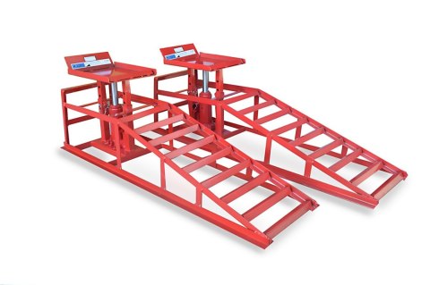 RAMPY Z PODNOŚNIKIEM HYDRAULICZNYM 2SZT ZESTAW RAMP WARSZTATOWYCH RAMPY Z PODNOŚNIKIEM HYDRAULICZNYM 2SZT ZESTAW RAMP WARSZTATOWYCH