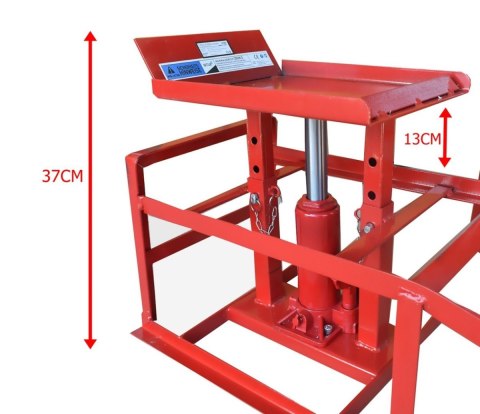 RAMPY Z PODNOŚNIKIEM HYDRAULICZNYM 2SZT ZESTAW RAMP WARSZTATOWYCH RAMPY Z PODNOŚNIKIEM HYDRAULICZNYM 2SZT ZESTAW RAMP WARSZTATOWYCH