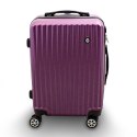 SET WALIZEK NA KÓŁKACH FIOLETOWE 3 SZT XL+L+M NA KÓŁKACH 360