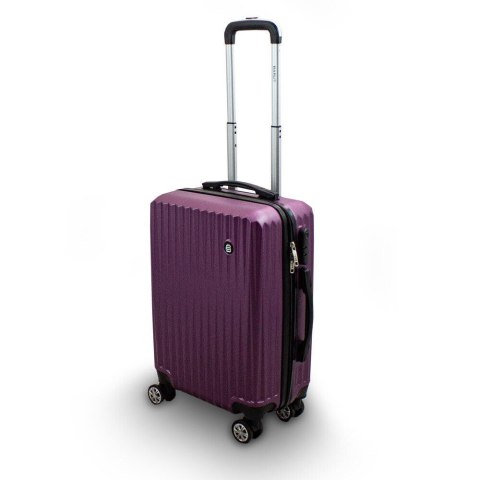 SET WALIZEK NA KÓŁKACH FIOLETOWE 3 SZT XL+L+M NA KÓŁKACH 360 SET WALIZEK NA KÓŁKACH FIOLETOWE 3 SZT XL+L+M NA KÓŁKACH 360