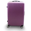 SET WALIZEK NA KÓŁKACH FIOLETOWE 3 SZT XL+L+M NA KÓŁKACH 360