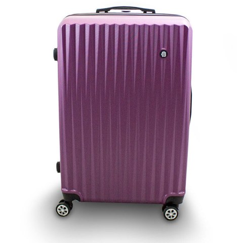SET WALIZEK NA KÓŁKACH FIOLETOWE 3 SZT XL+L+M NA KÓŁKACH 360 SET WALIZEK NA KÓŁKACH FIOLETOWE 3 SZT XL+L+M NA KÓŁKACH 360