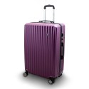 SET WALIZEK NA KÓŁKACH FIOLETOWE 3 SZT XL+L+M NA KÓŁKACH 360