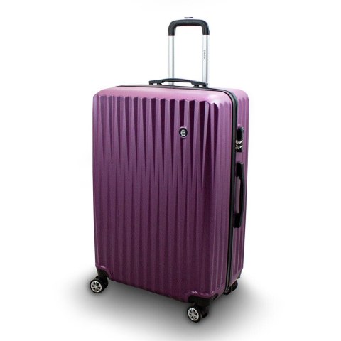 SET WALIZEK NA KÓŁKACH FIOLETOWE 3 SZT XL+L+M NA KÓŁKACH 360 SET WALIZEK NA KÓŁKACH FIOLETOWE 3 SZT XL+L+M NA KÓŁKACH 360