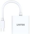 Adapter Unitek Y-6326WH miniDisplayPort na DVI