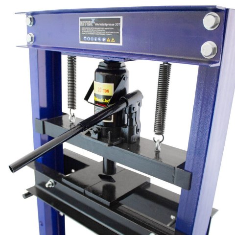HYDRAULICZNA PRASA WARSZTATOWA 20-TONOWA PRASA TRZPIENIOWA RAMOWA HYDRAULICZNA PRASA WARSZTATOWA 20-TONOWA PRASA TRZPIENIOWA RAMOWA