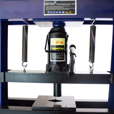 HYDRAULICZNA PRASA WARSZTATOWA 20-TONOWA PRASA TRZPIENIOWA RAMOWA HYDRAULICZNA PRASA WARSZTATOWA 20-TONOWA PRASA TRZPIENIOWA RAMOWA