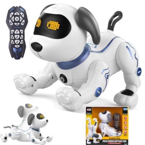 PIESEK INTERAKTYWNY CHODZI ROBOT TAŃCZY KOMENDY RC PIESEK INTERAKTYWNY CHODZI ROBOT TAŃCZY KOMENDY RC