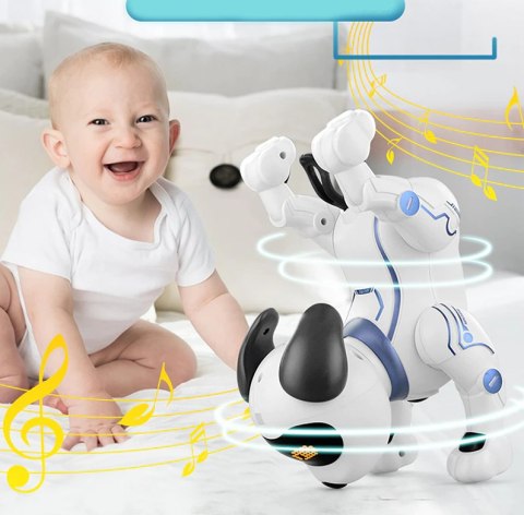 PIESEK INTERAKTYWNY CHODZI ROBOT TAŃCZY KOMENDY RC PIESEK INTERAKTYWNY CHODZI ROBOT TAŃCZY KOMENDY RC