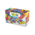 Zestaw Klocków Klocki Konstrukcyjne Edukacyjne Puzzle Wafle Dla 50 El