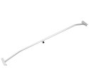 2X ALUMINIOWY WSPORNIK PLANDEKOWY DO PRZYCZEPY SAMOCHODOWEJ 100-145CM